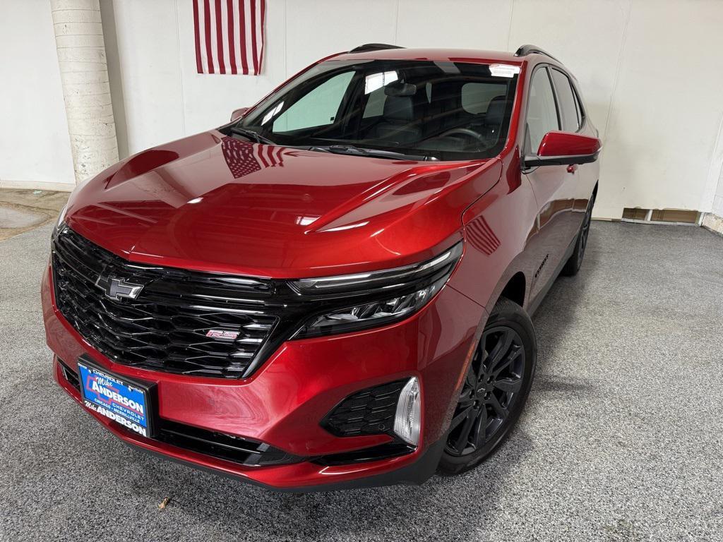 used 2024 Chevrolet Equinox car, priced at $26,899