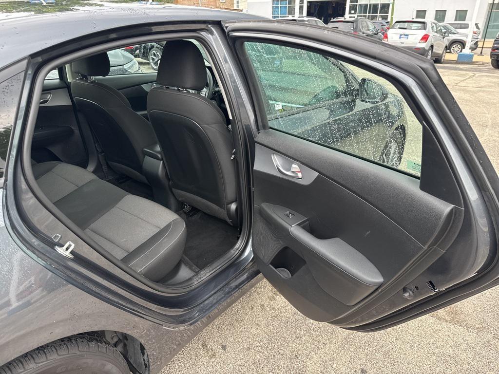 used 2023 Kia Forte car, priced at $16,833