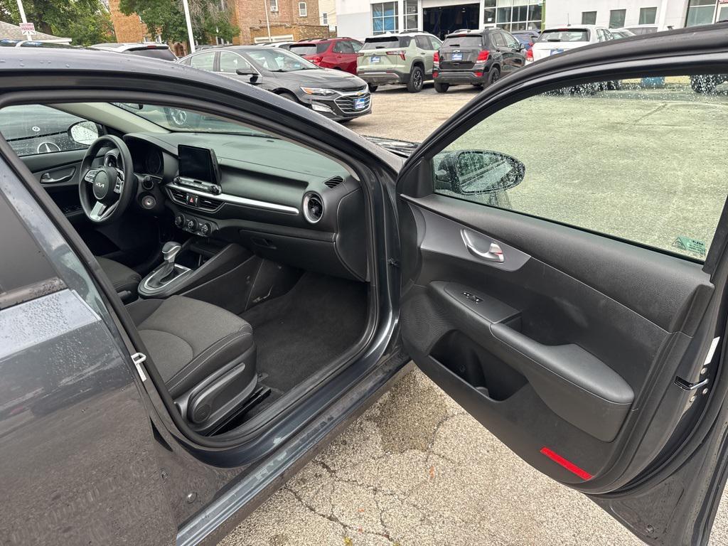 used 2023 Kia Forte car, priced at $16,833