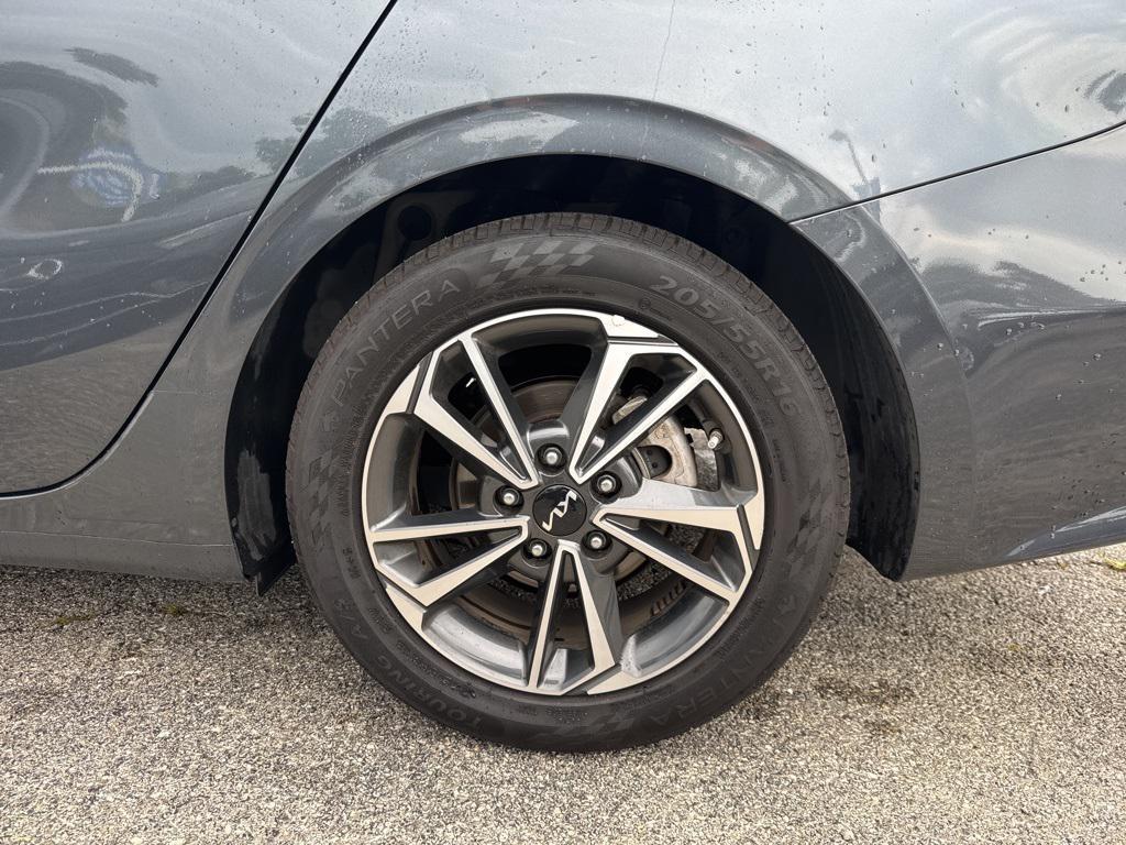 used 2023 Kia Forte car, priced at $16,833
