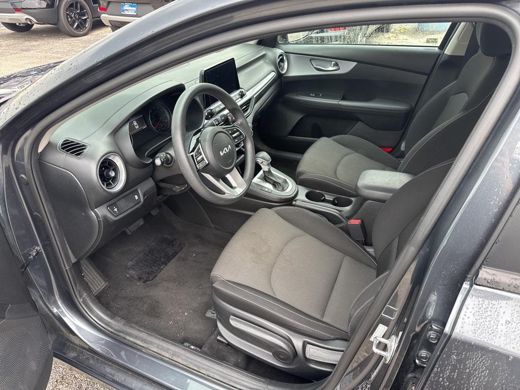 used 2023 Kia Forte car, priced at $16,833