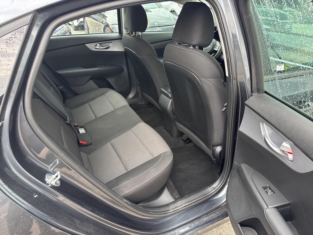 used 2023 Kia Forte car, priced at $16,833