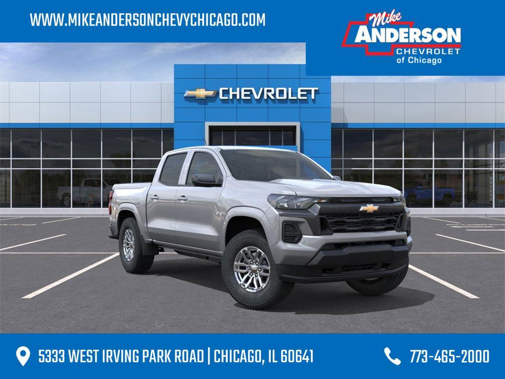 new 2026 Chevrolet Colorado car, priced at $40,999