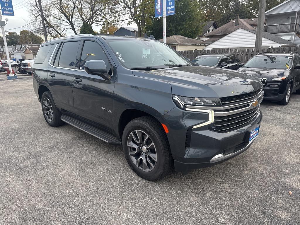 used 2021 Chevrolet Tahoe car, priced at $43,999