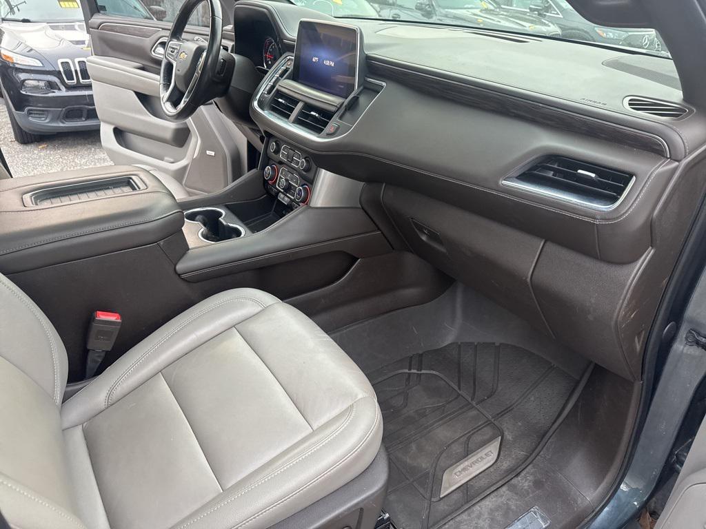 used 2021 Chevrolet Tahoe car, priced at $43,999