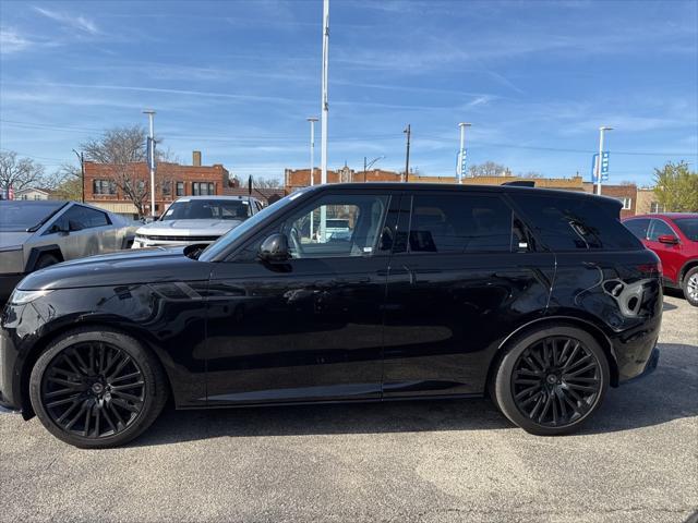 used 2024 Land Rover Range Rover Sport car, priced at $178,222