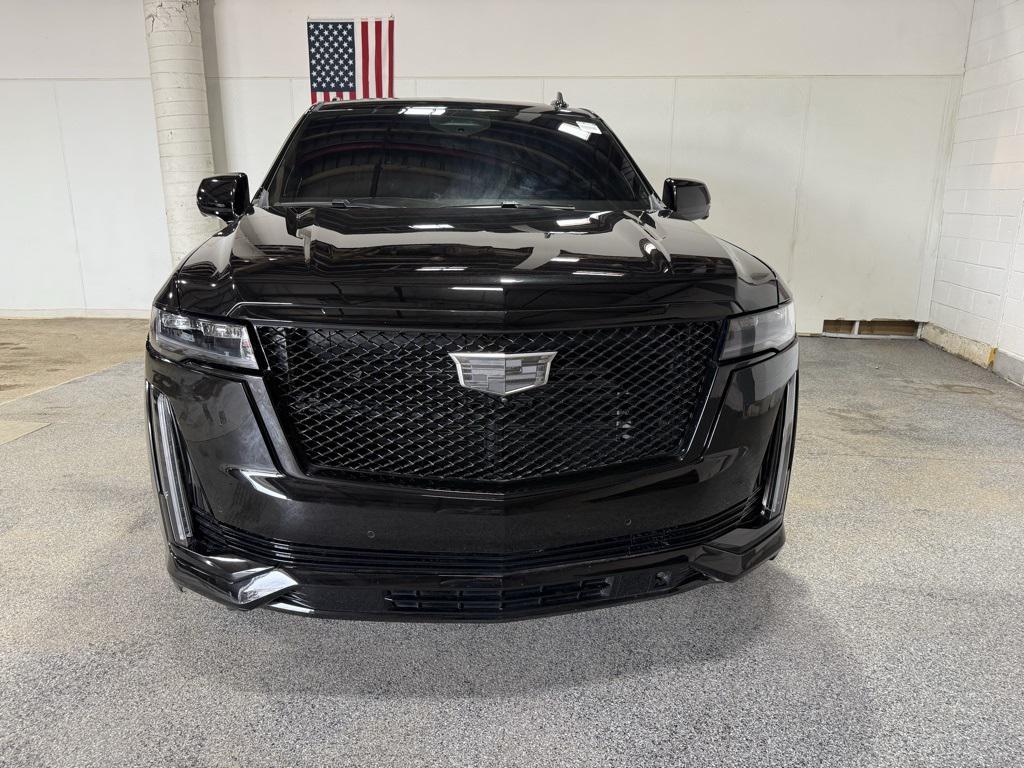 used 2024 Cadillac Escalade car, priced at $93,122