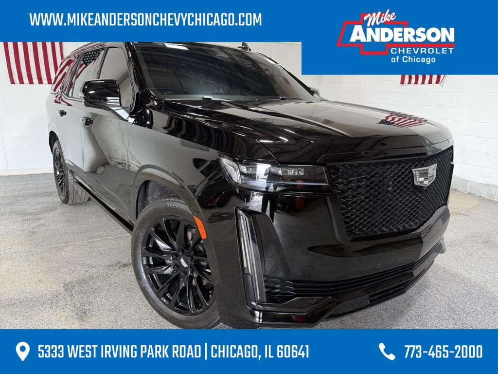 used 2024 Cadillac Escalade car, priced at $93,122