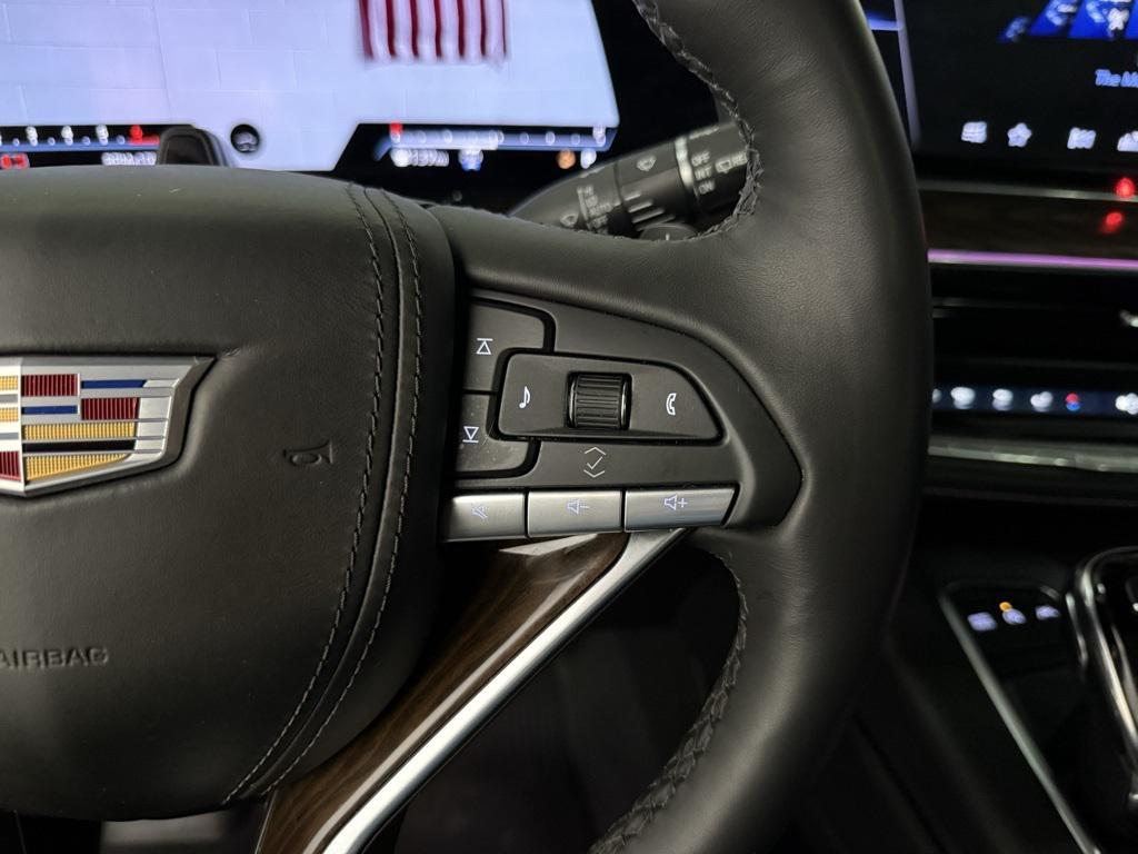 used 2024 Cadillac Escalade car, priced at $93,122