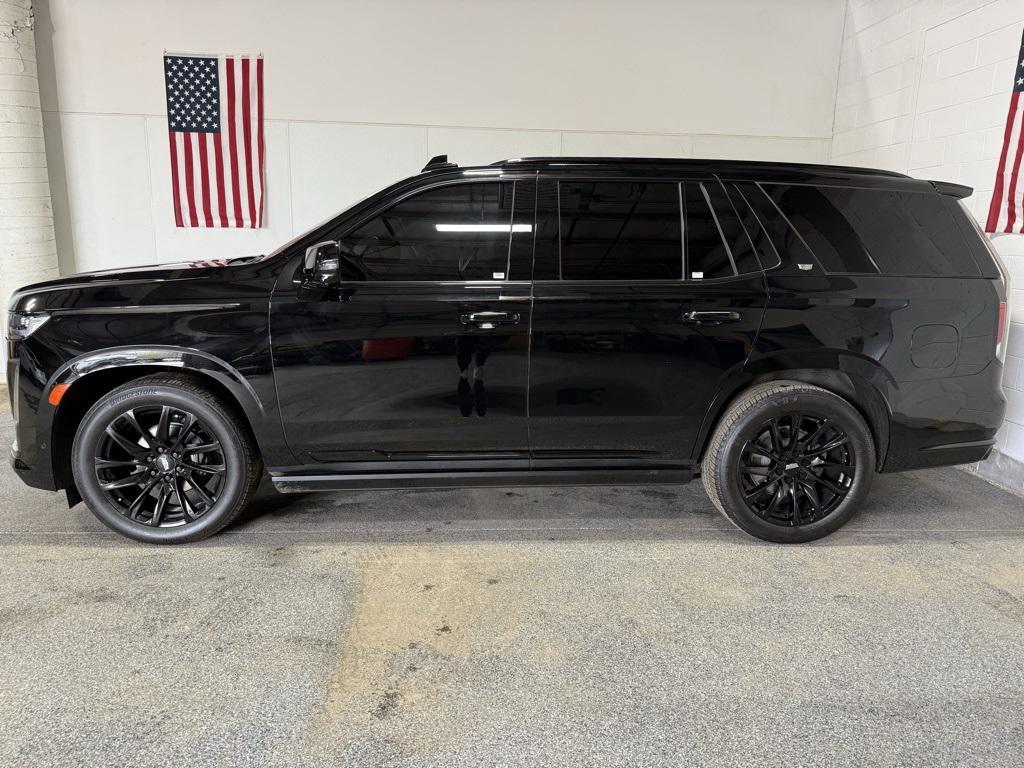 used 2024 Cadillac Escalade car, priced at $93,122