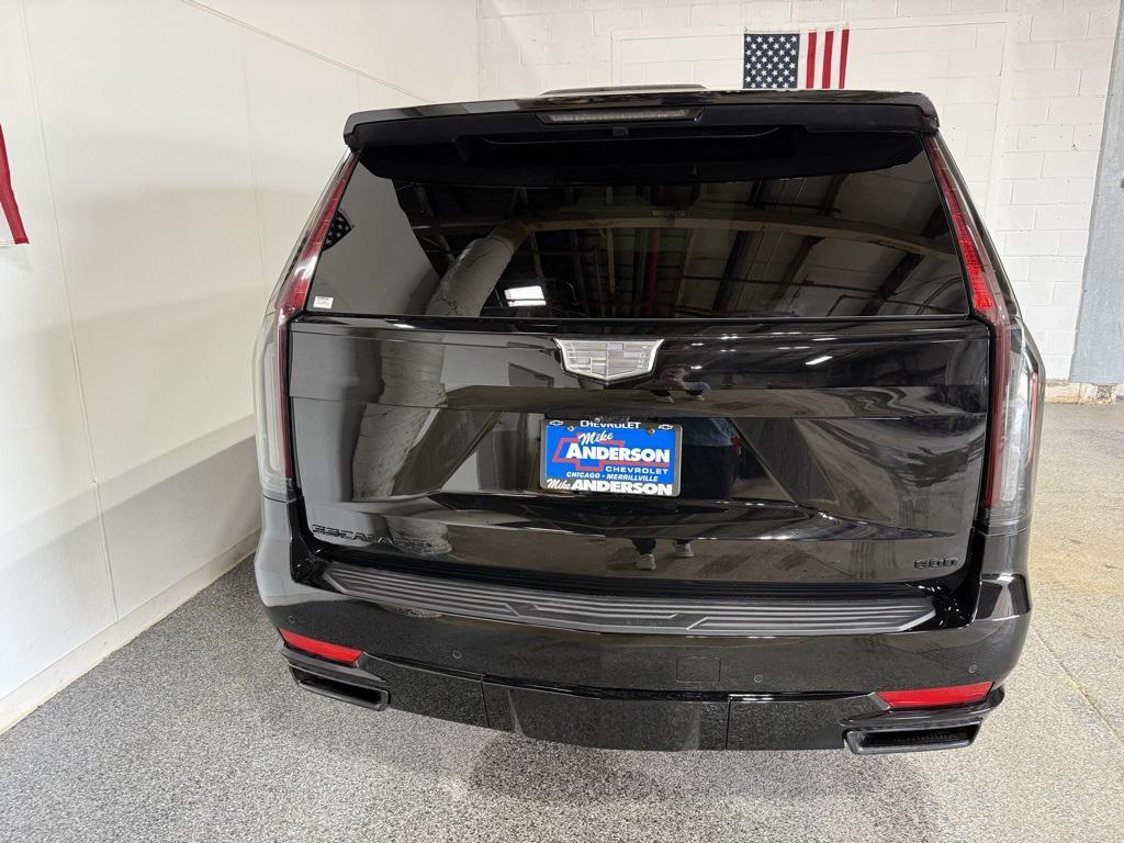 used 2024 Cadillac Escalade car, priced at $93,122