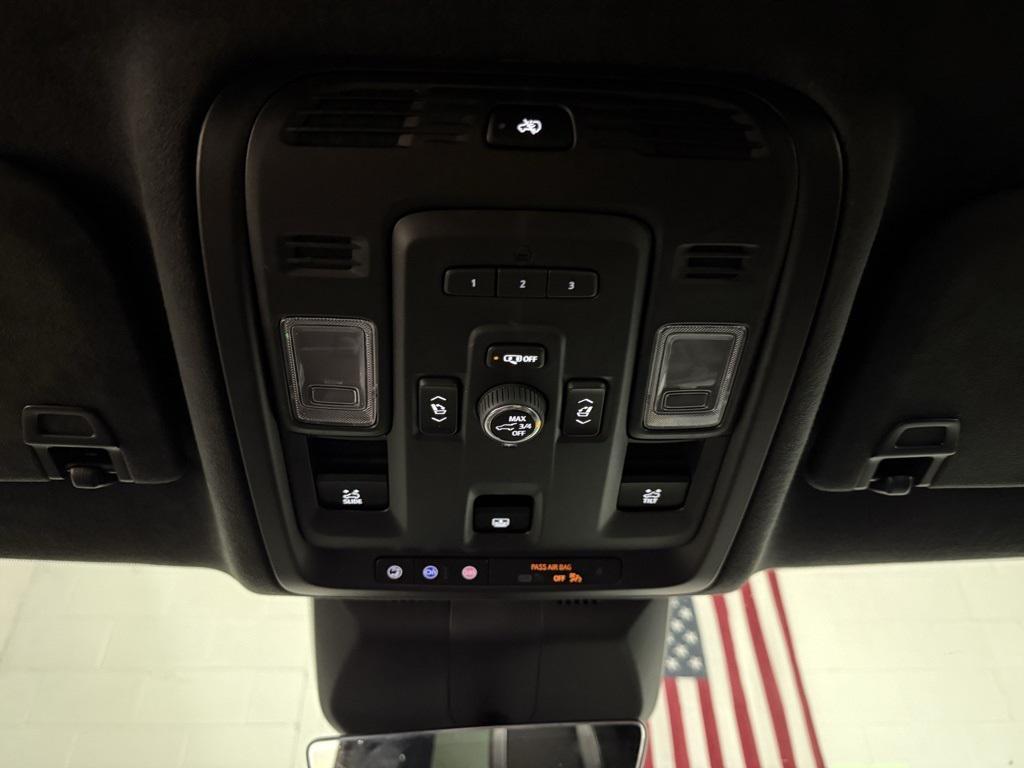 used 2024 Cadillac Escalade car, priced at $93,122