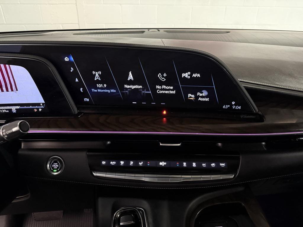 used 2024 Cadillac Escalade car, priced at $93,122