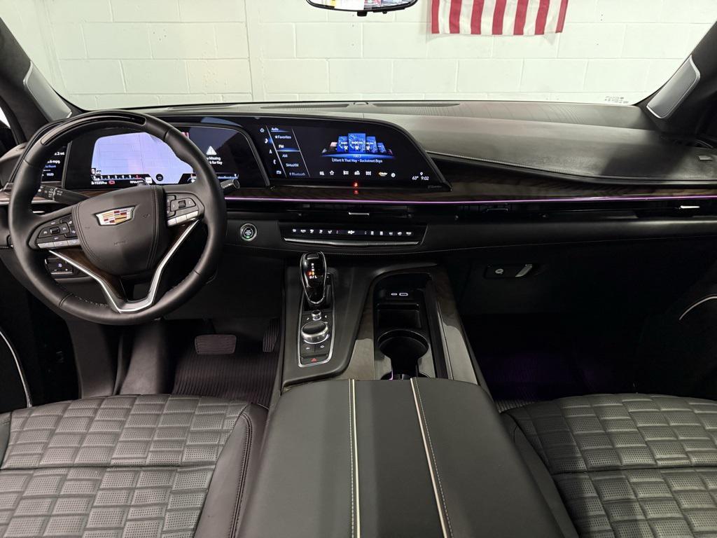 used 2024 Cadillac Escalade car, priced at $93,122