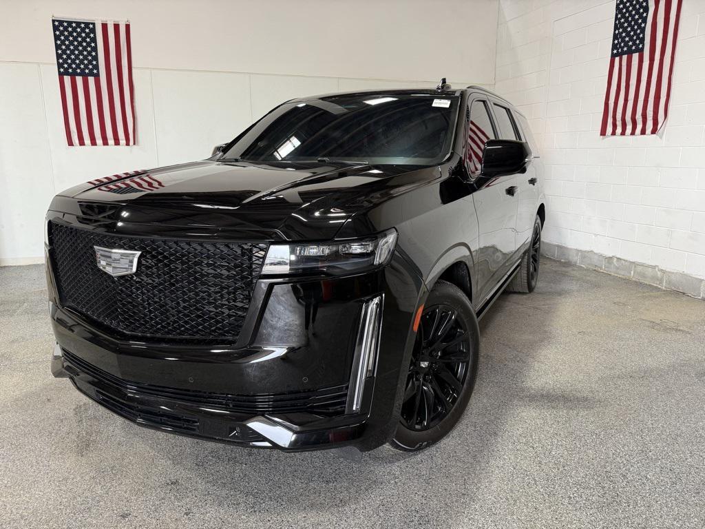 used 2024 Cadillac Escalade car, priced at $93,122