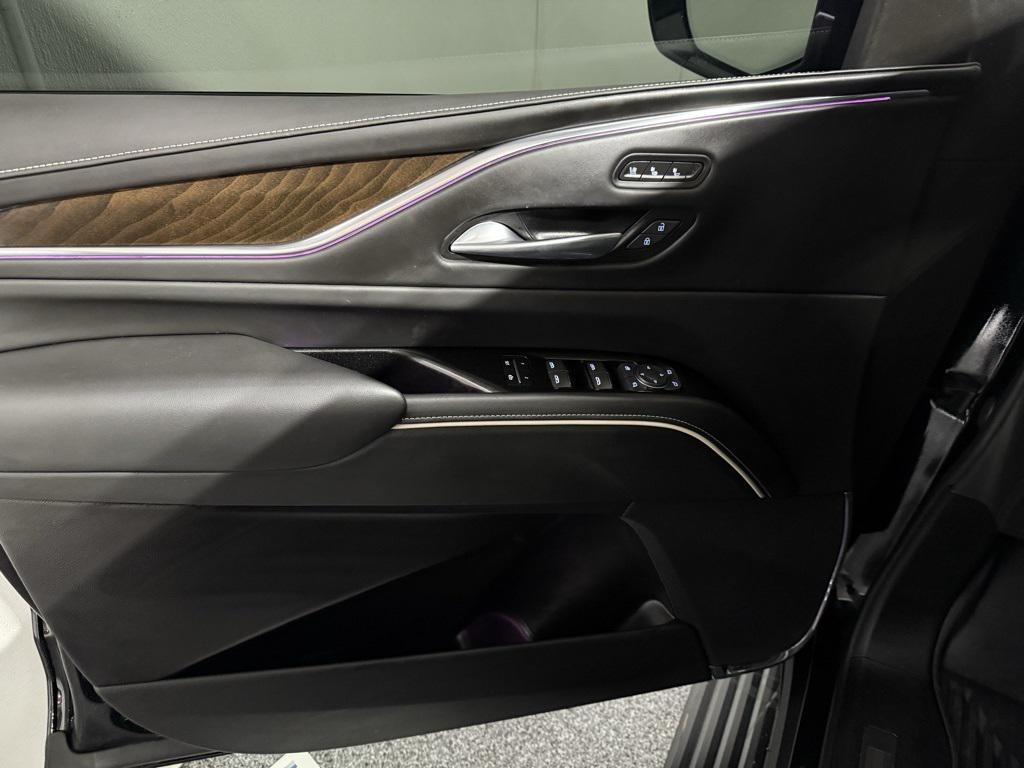 used 2024 Cadillac Escalade car, priced at $93,122