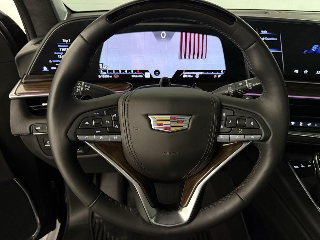 used 2024 Cadillac Escalade car, priced at $93,122