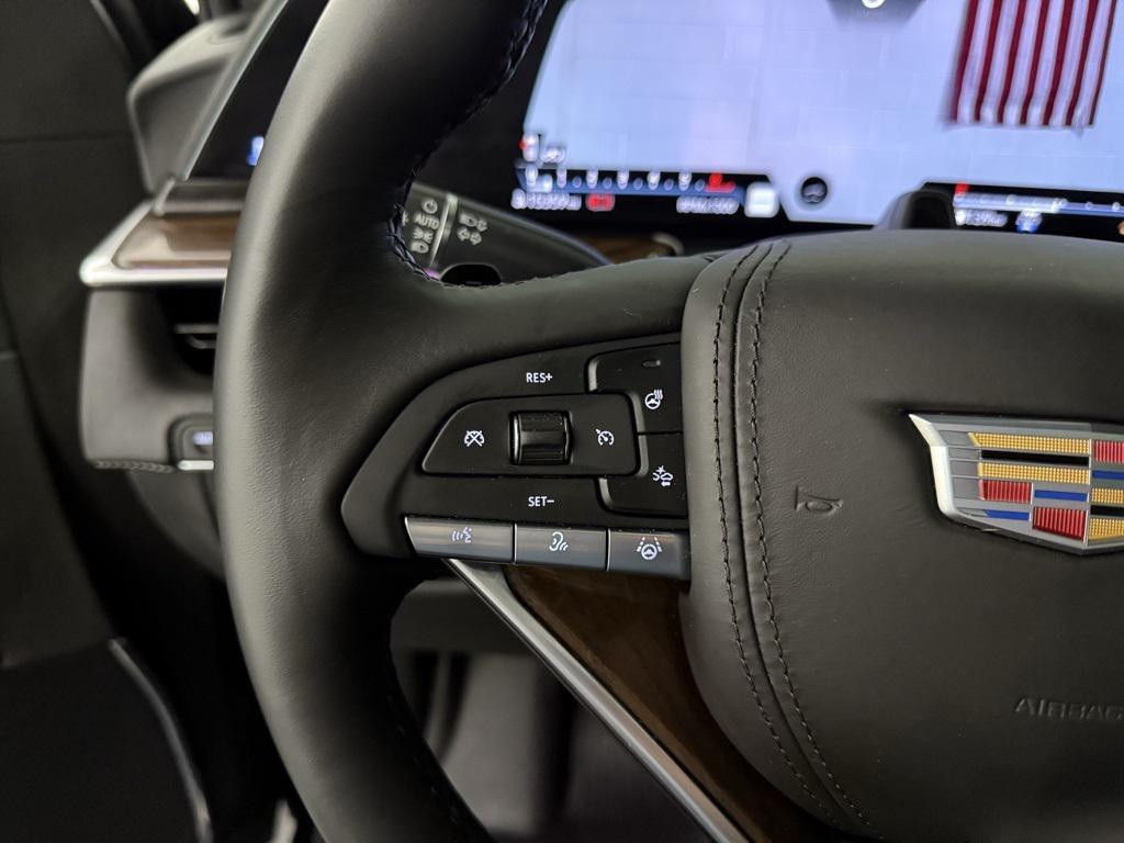 used 2024 Cadillac Escalade car, priced at $93,122