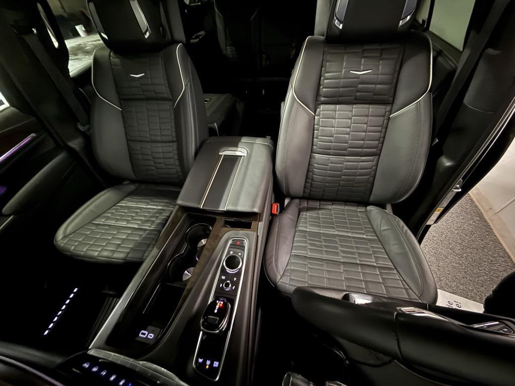 used 2024 Cadillac Escalade car, priced at $93,122