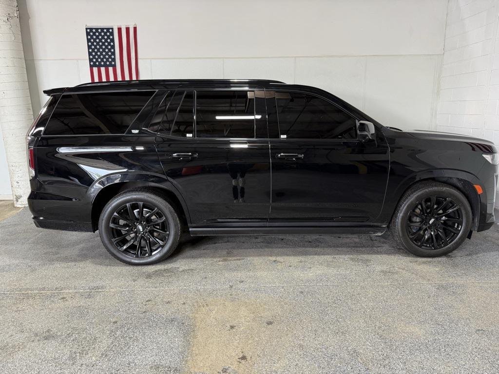 used 2024 Cadillac Escalade car, priced at $93,122