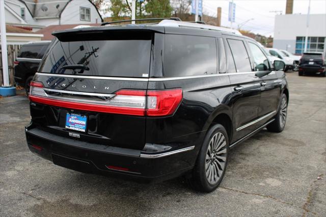 used 2019 Lincoln Navigator L car, priced at $39,899