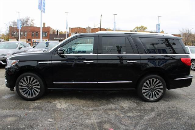 used 2019 Lincoln Navigator L car, priced at $39,899