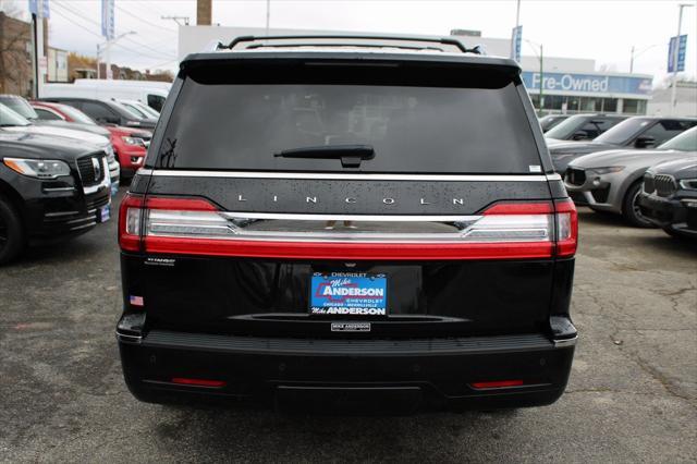 used 2019 Lincoln Navigator L car, priced at $39,899