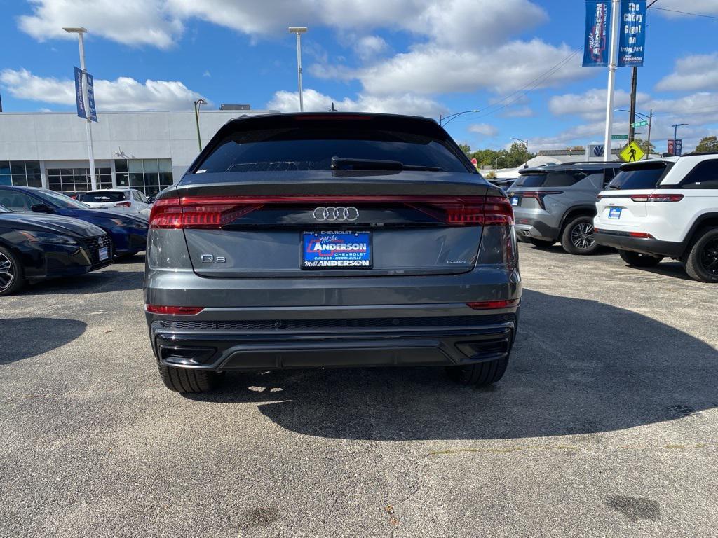 used 2020 Audi Q8 car, priced at $30,490