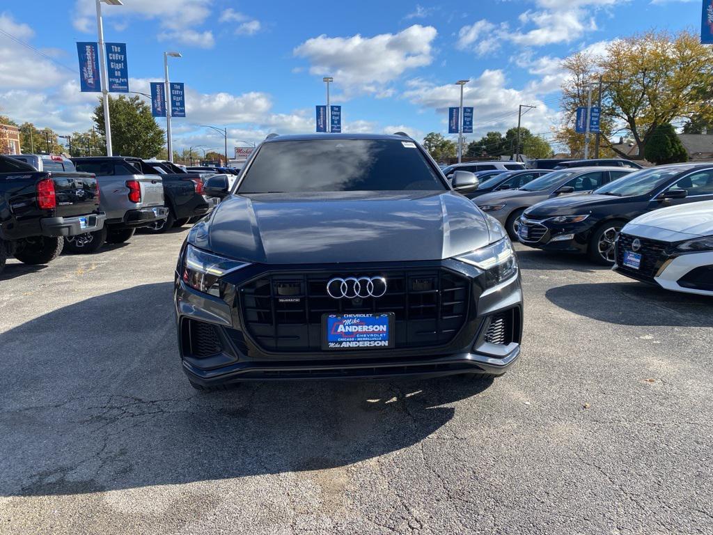 used 2020 Audi Q8 car, priced at $30,490