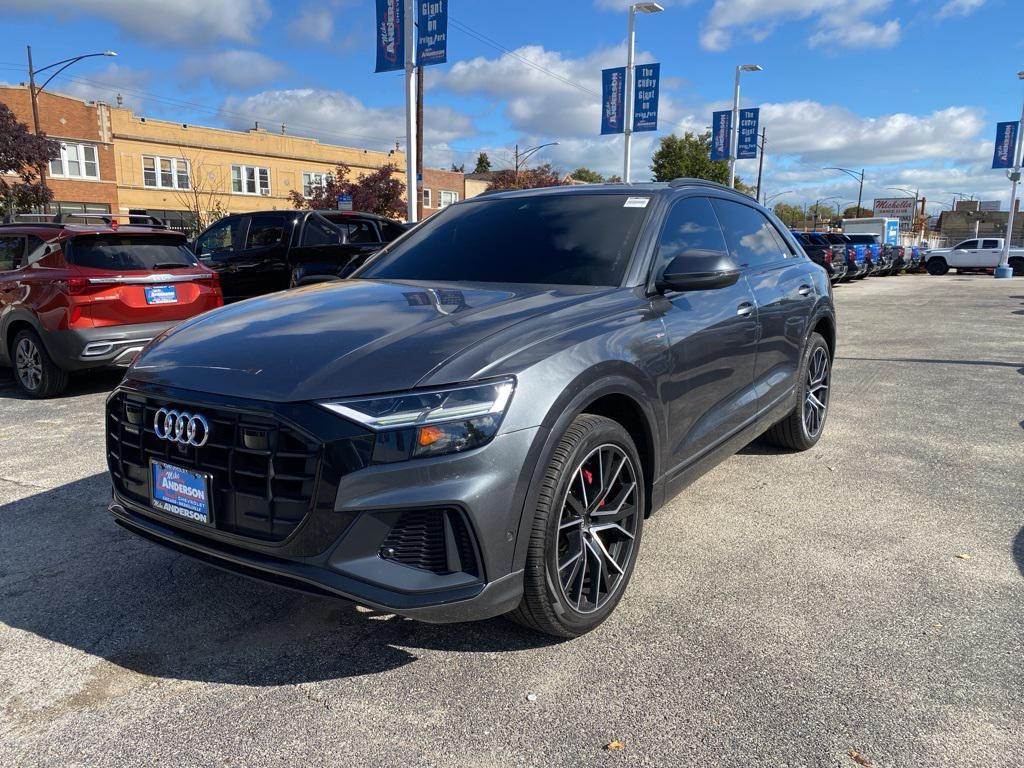 used 2020 Audi Q8 car, priced at $30,490