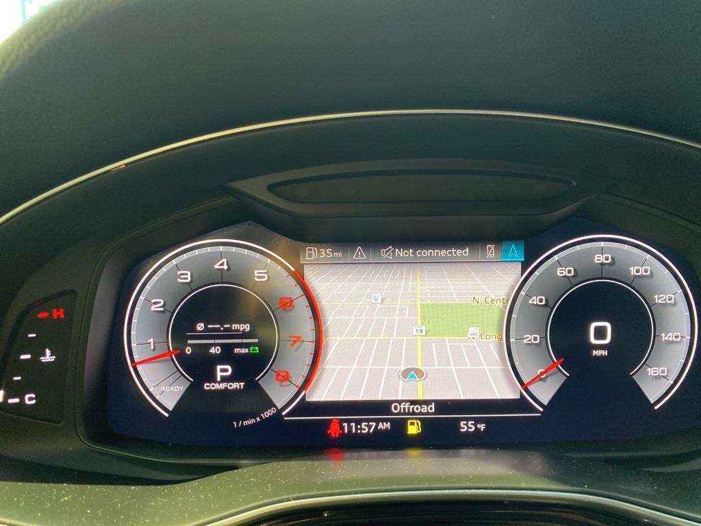 used 2020 Audi Q8 car, priced at $30,490