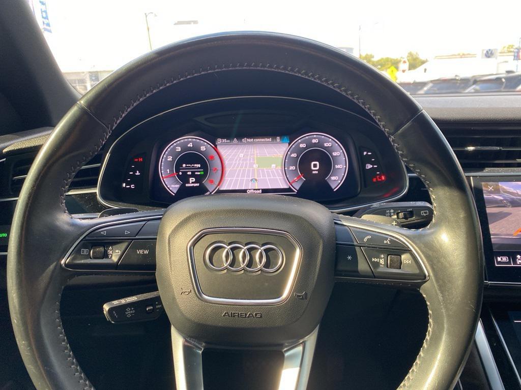 used 2020 Audi Q8 car, priced at $30,490