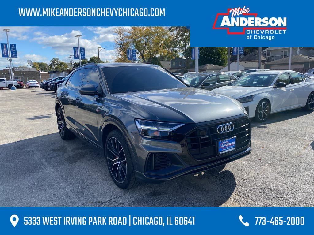 used 2020 Audi Q8 car, priced at $30,490