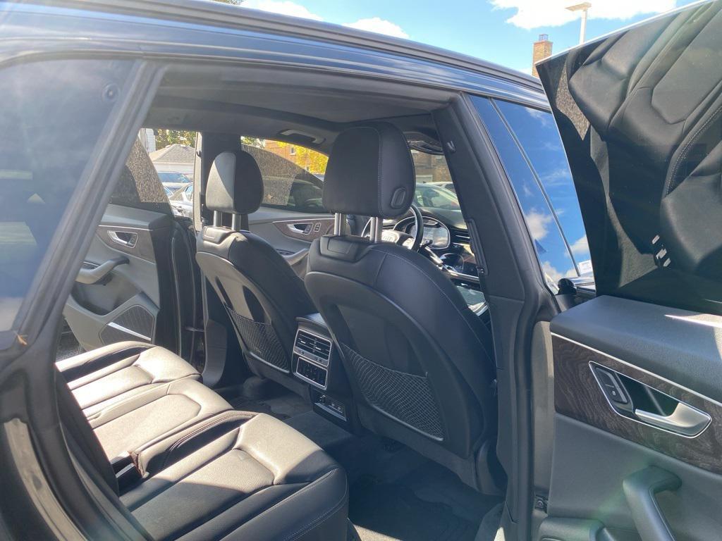 used 2020 Audi Q8 car, priced at $30,490