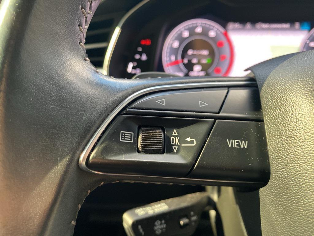 used 2020 Audi Q8 car, priced at $30,490