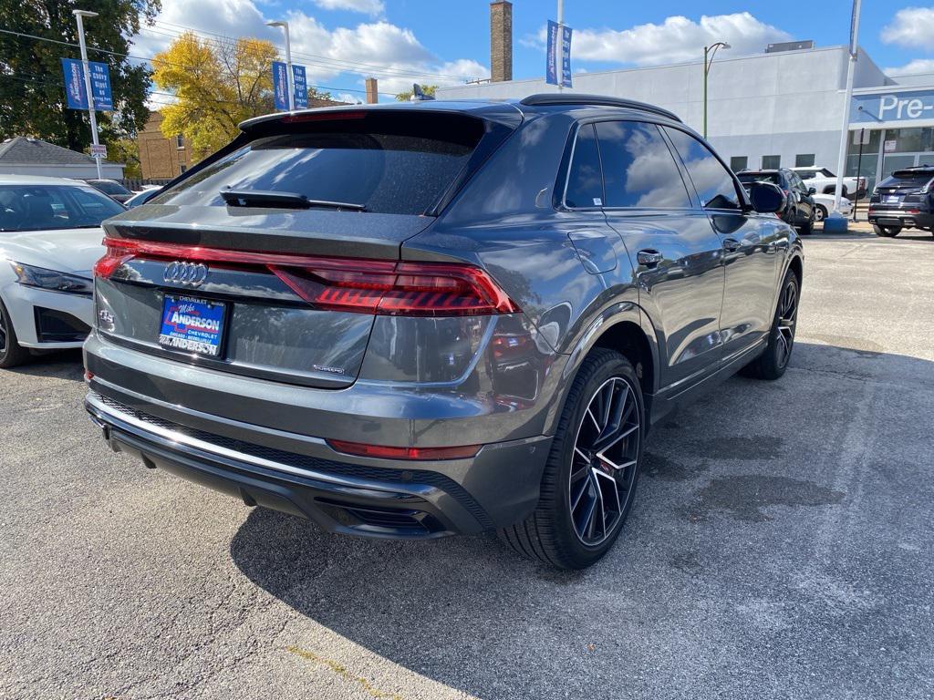 used 2020 Audi Q8 car, priced at $30,490
