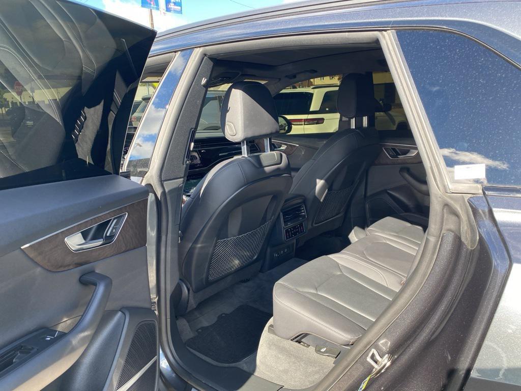 used 2020 Audi Q8 car, priced at $30,490