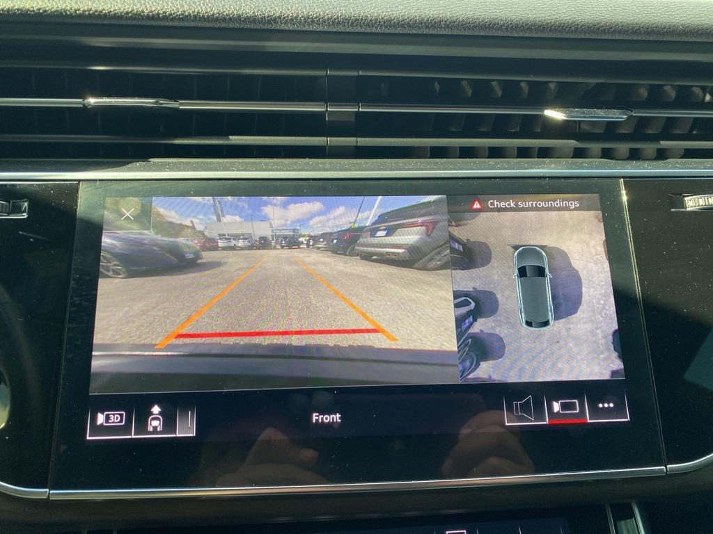 used 2020 Audi Q8 car, priced at $30,490