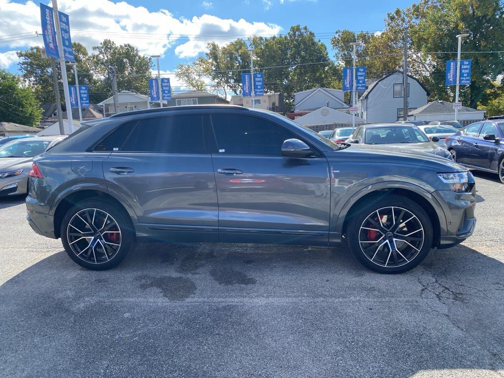 used 2020 Audi Q8 car, priced at $30,490