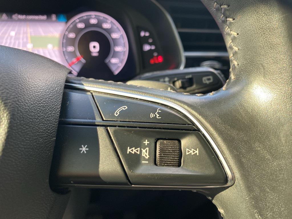 used 2020 Audi Q8 car, priced at $30,490