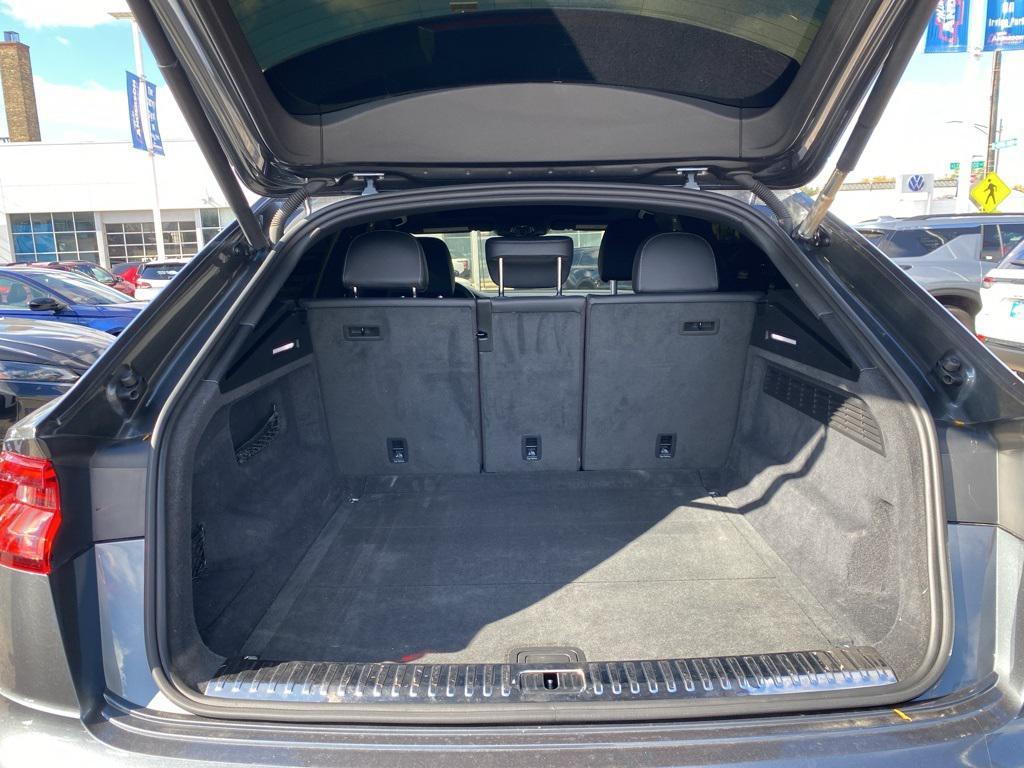 used 2020 Audi Q8 car, priced at $30,490