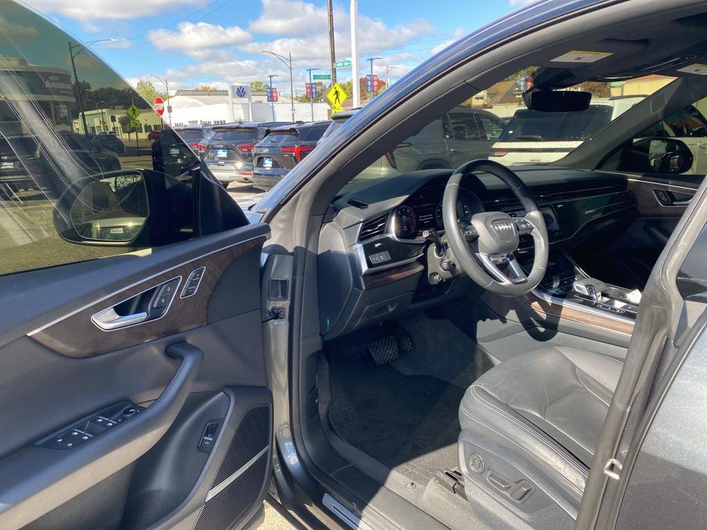 used 2020 Audi Q8 car, priced at $30,490