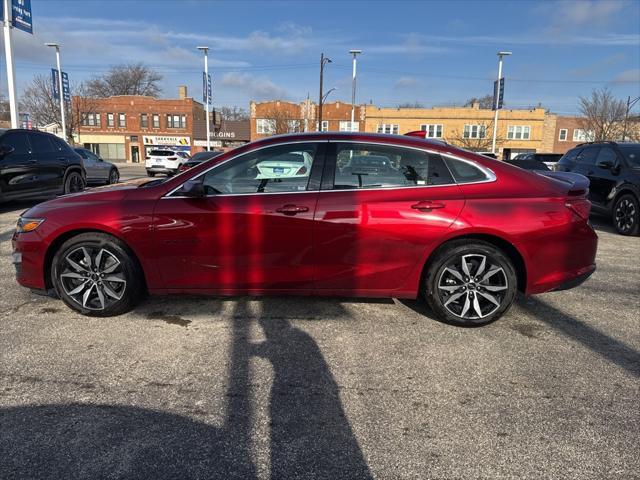 used 2024 Chevrolet Malibu car, priced at $20,999