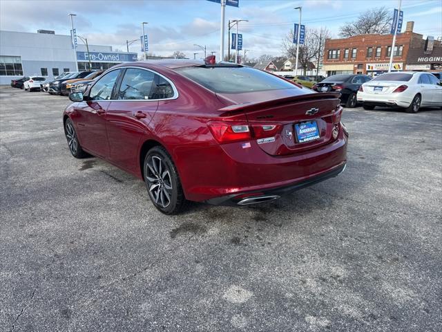 used 2024 Chevrolet Malibu car, priced at $20,999