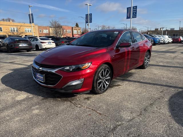 used 2024 Chevrolet Malibu car, priced at $20,999