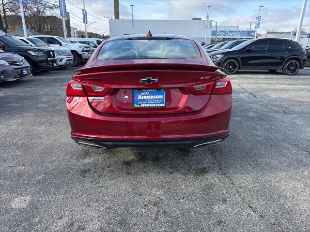 used 2024 Chevrolet Malibu car, priced at $20,999