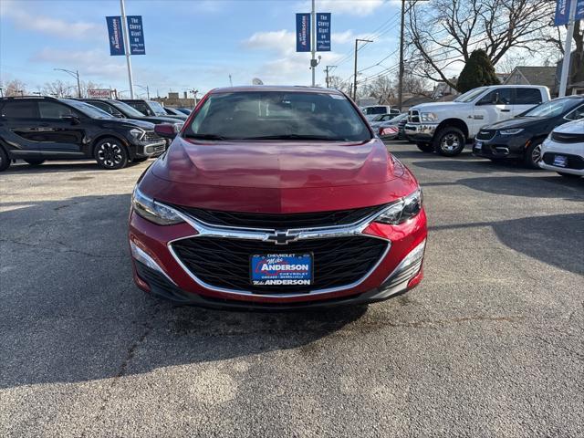 used 2024 Chevrolet Malibu car, priced at $20,999