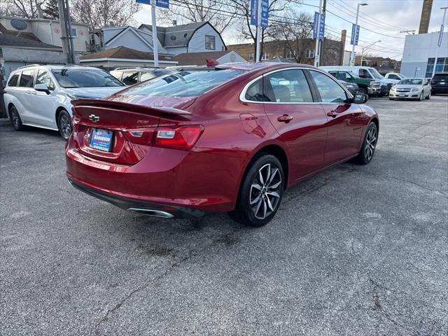 used 2024 Chevrolet Malibu car, priced at $20,999