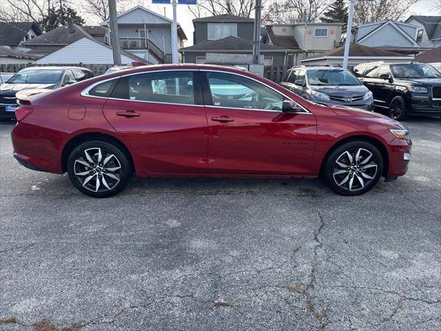 used 2024 Chevrolet Malibu car, priced at $20,999