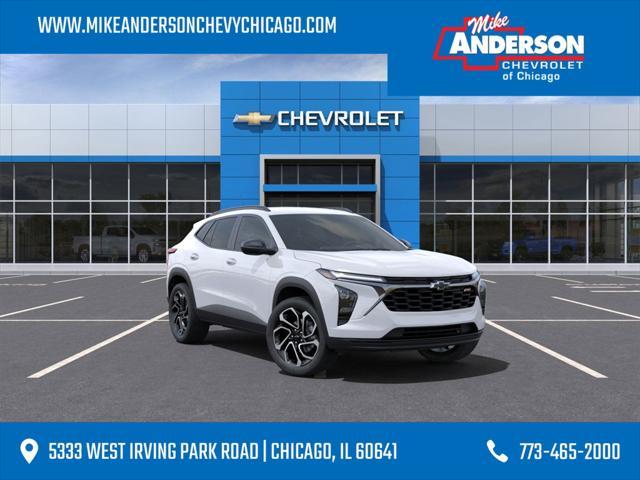new 2025 Chevrolet Trax car, priced at $24,995